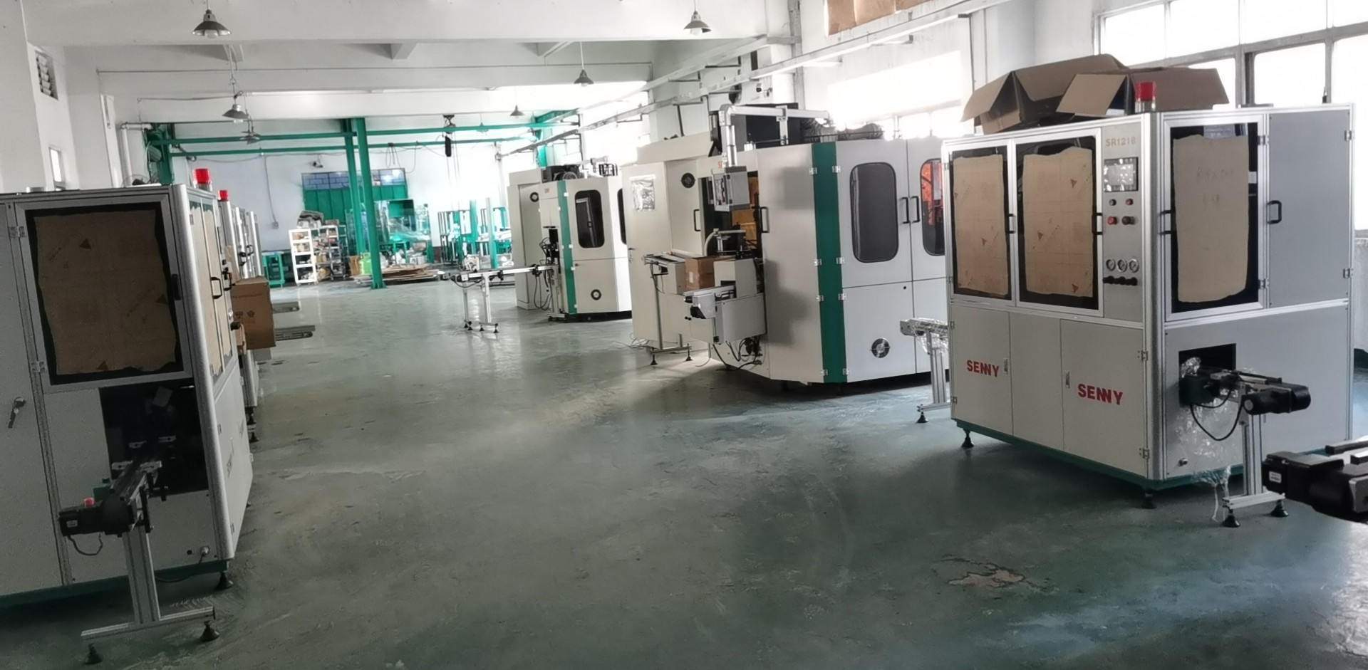China SENNY PRINTING EQUIPMENT CO.,Ltd Perfil da companhia