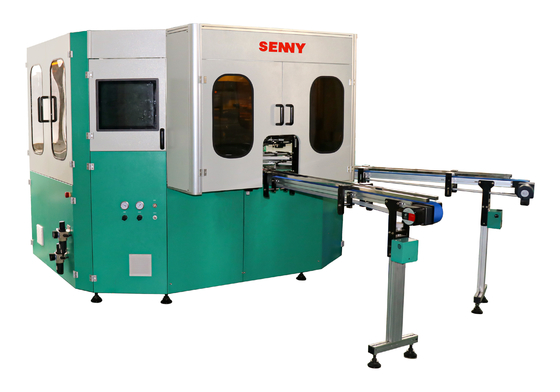 Impressora de tela de contêineres CNC Full Servo com velocidade de impressão de 60pcs/min