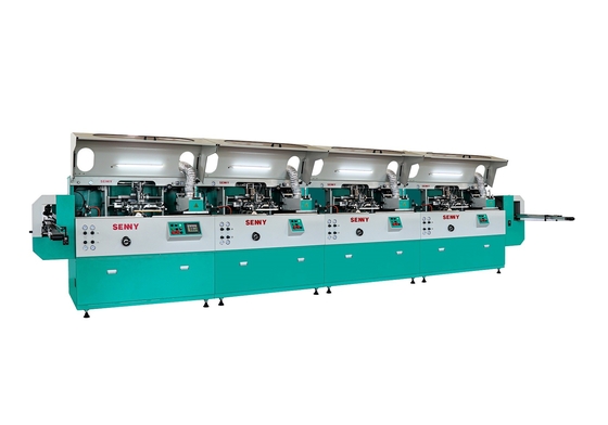 4 cores 300x250mm 6000pcs/Hr Máquina de rotulagem automática para garrafas