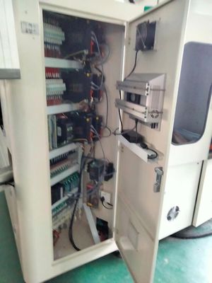 Máquina de impressão de ecrã de tubos de controlo de servomotor