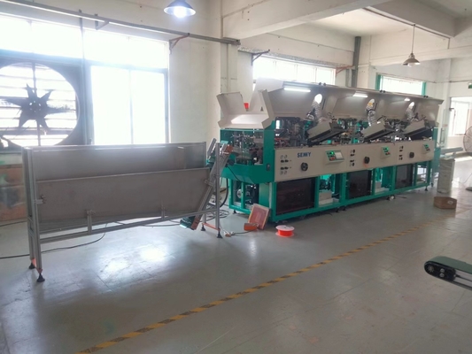 Máquina de impressão de tubos rígidos de cartucho de alta precisão Impressora de tela modular