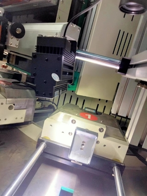 Impressora de tela de contêineres CNC Full Servo com velocidade de impressão de 60pcs/min