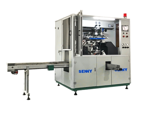 Equipamento de impressão de seda servo de borda