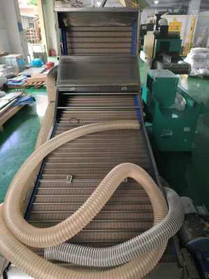 Máquina de impressão automática de tampas de garrafas de 2 cores 1600 pcs/min