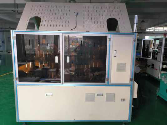 Máquina de impressão automática de tampas de garrafas de 2 cores 1600 pcs/min