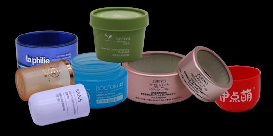 Máquina de Serigrafia Monocromática para Tampas Redondas nas Indústrias Química Diária e Cosmética