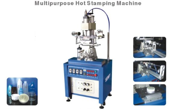 SH200-A Máquina de Hot Stamping Multiusos 1000pcs/hr