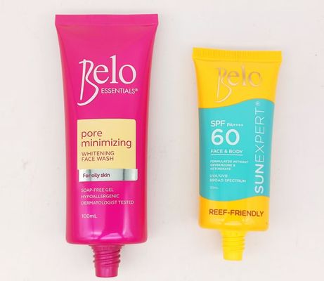 80pcs/min Máquina de impressão automática de tubos macios CNC UV para tubos de creme