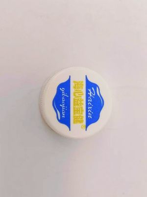 1-2colores 200pcs/min Máquina de impressão automática de tampas de garrafas de plástico