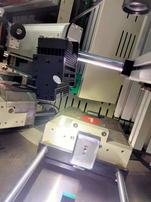 Máquina de impressão de tela totalmente automática de 3 cores 60pcs/min