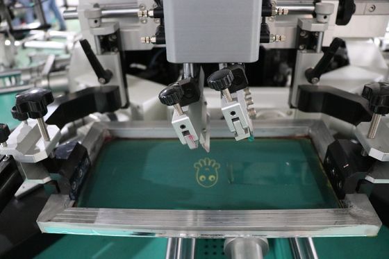 2 cores 4200pcs/min Container CNC máquina de impressão de tela