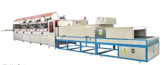 1-8 colors 50 pcs/min Plastic Bottle Servo-Driven IR Printing Machine