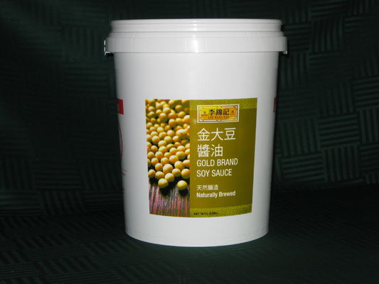 7-25L 18 Pcs/min Plastic Round Bucket UV Printing Machine