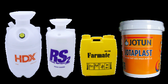 7-20L 18 pcs/Min 1-7 cores de plástico Round Bucket UV máquina de impressão de tela