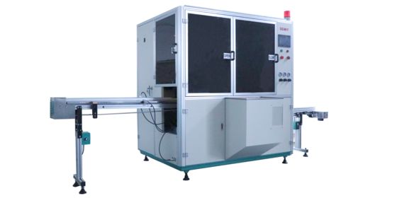 Máquina de impressão de tela UV de 1 cor 50 pcs/min Jarros automáticos e tampas de garrafas