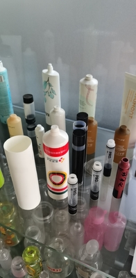 Máquina de impressão de tela UV de 1 cor 60 pcs/min Lápis de sobrancelha/tubo de seringa