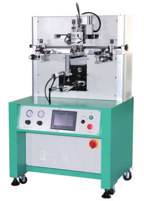 Máquina de serigrafia semiautomática 1000 peças/min