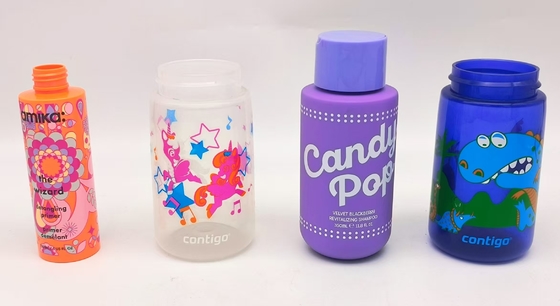 Impressora de tela de tinta UV multicolor Impressora de tela de garrafa com tecnologia de estampação a quente