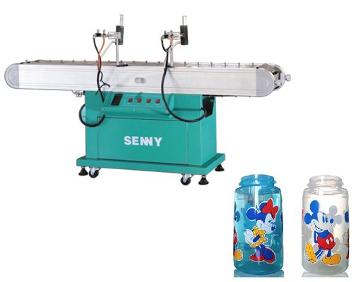 Máquina de tratamento de chamas de 3000 pcs/min