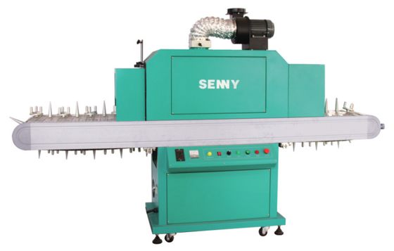 3000 Pcs/Min Máquina de Cura UV Redonda/Plana