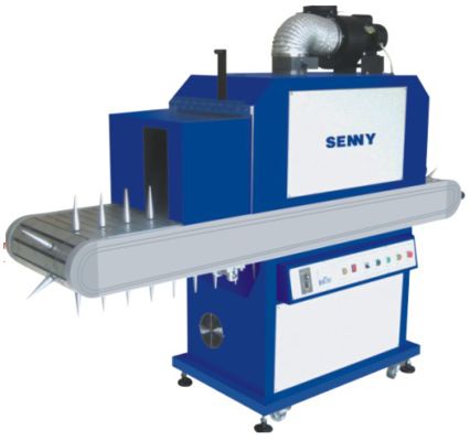 3000 Pcs/Min Máquina de Cura UV Redonda/Plana