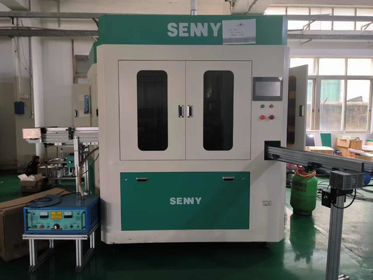 Máquina de impressão de tela de tubos CNC de 5 cores