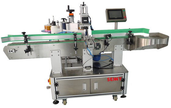 Máquina de Rotulagem Automática para Superfícies Circunferenciais com Alta Precisão e Eficiência