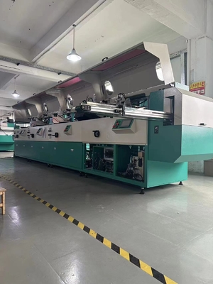 Máquina de serigrafia totalmente automática 85pcs/min