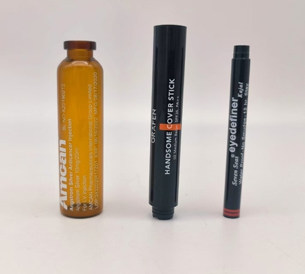 Máquina de Serigrafia Totalmente Automática de 8 Estações de Trabalho e 1 Cor para Seringa/Lápis de Sobrancelha