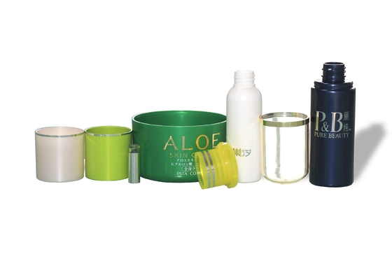 Impressão de produtos em 360 graus com servomotores controlados digitalmente na máquina de impressão de tela de tubo CNC