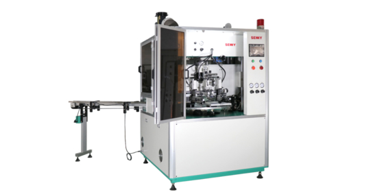 Máquina de Serigrafia UV Automática de 2 Cores para Capa/Placa Plana com Tratamento Plasma