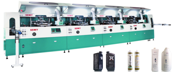 1-8 Cores 85Pcs/Min Máquina de Impressão UV Automática para Garrafas SL1688