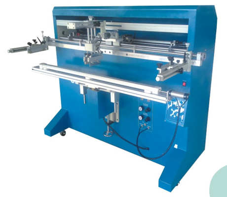 600 Peças/Hora Máquina de Serigrafia Sem-Automática Multiuso