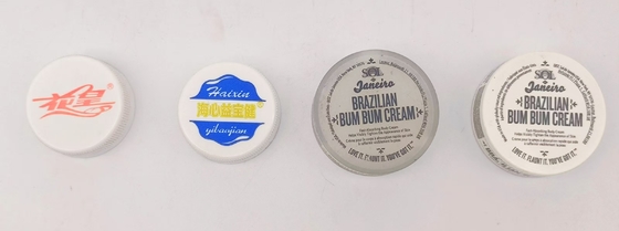 Máquina de Serigrafia Monocromática para Tampas Redondas na Indústria Cosmética 3000pcs/Hr.