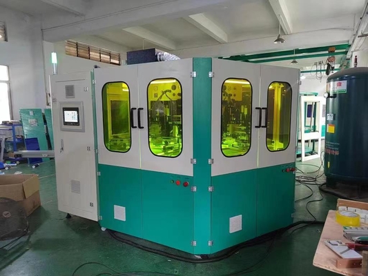 3- Cor 60 Pcs/Min Máquina automática de impressão de tela UV de recipiente CNC