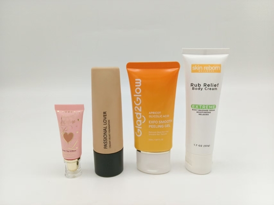 Máquina de impressão UV automática de tubo macio de 6 cores 80 pcs/min