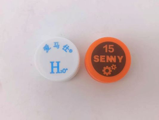 Máquina de Impressão Offset UV 2 Cores para Tampas de Garrafa Automática 2400pcs/Min