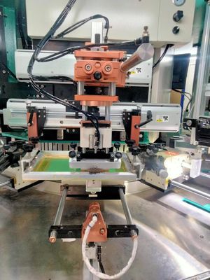 6-Color 60pcs/Min Container CNC AutomatiC UV Curing Screen Printing Machine