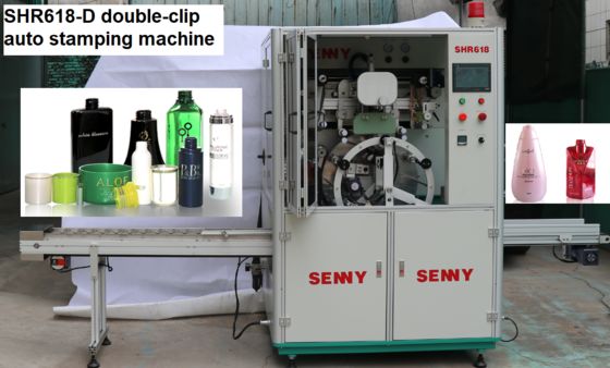 Máquina de Hot Stamping Automática 1-Cor 300 Peças/Hora