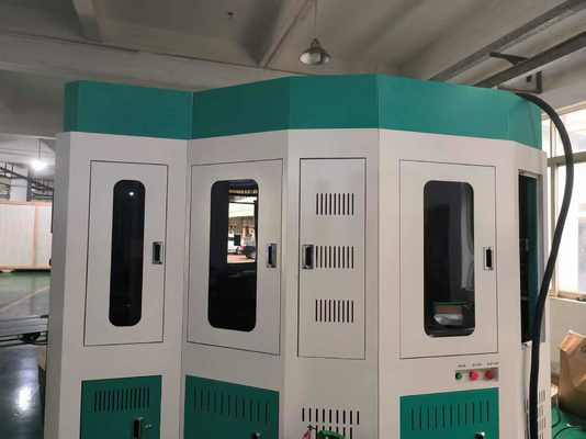 5 Color CNC Tube Screen Printing Machine Full Servo With In-Line Print Inspection