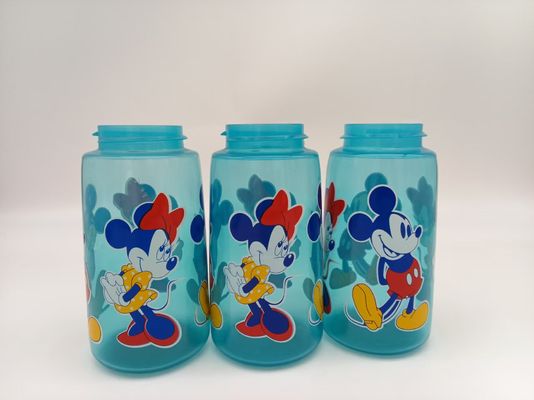 Impressora de tela de garrafas modulares totalmente automática de 1-8 cores com cura IR até 40pcs/min