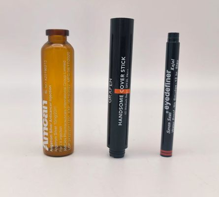 Máquina de Serigrafia Monocromática para Tampas Redondas nas Indústrias Química Diária e Cosmética