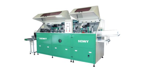 1-5L Máquina de impressão UV de balde redondo de plástico 35pcs/min