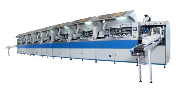 1-5L Máquina de impressão UV de balde redondo de plástico 35pcs/min