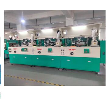 Automatic 1-8 Color Plastic Bottle UV Screen Printing Machine 70pcs/min