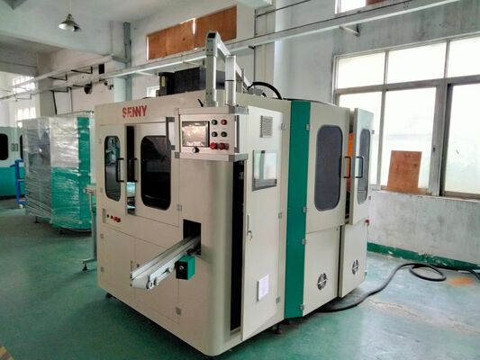 Impressora UV automática de tubos macios CNC com estampação a quente e verniçagem Até 80pcs/min