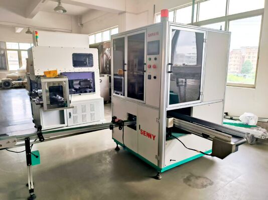 SHR618 Máquina automática de estampagem a quente até 3000pcs/h com servomotor e função de registo