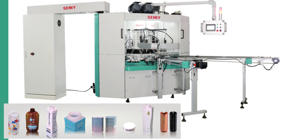 Máquina de impressão automática de mini-contentores CNC com funções de registo visual