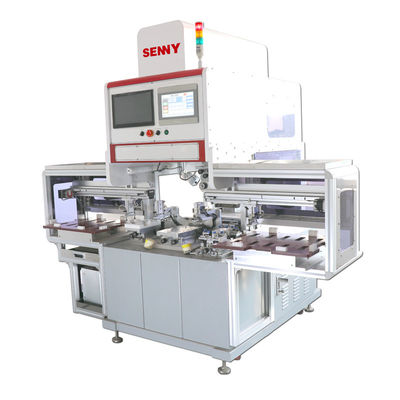 SGS 1000pcs/Hora Máquina de Impressão Pneumática Pad Para 3D vidro de comprimidos