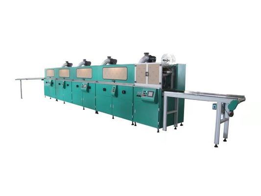 4 máquina de etiquetas automática da cor 300x250mm 6000pcs/Hr para garrafas